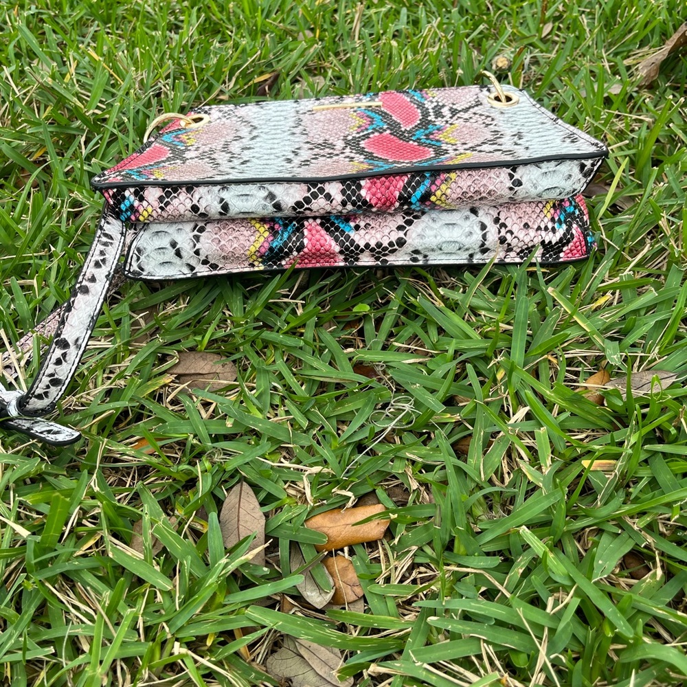 Aldo Python Multicolor Textured Crossbody - image 6